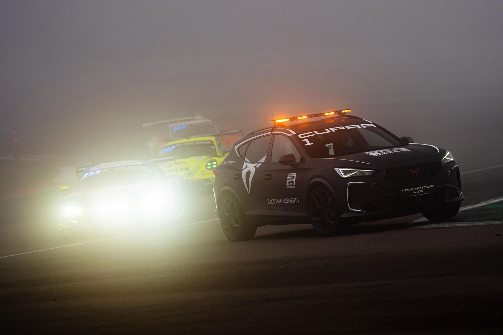 Audi wins weather-shortened Nurburgring 24 Hours