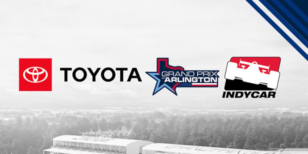 Toyota named Foundational Partner of Arlington GP