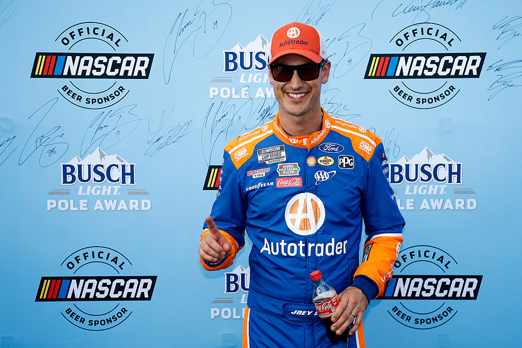 Logano takes tiebreaker Atlanta pole alongside Berry