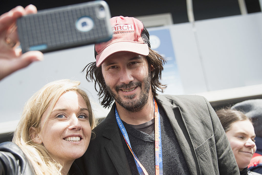 Reeves to front Cadillac F1 documentary series