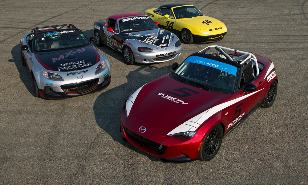 35 years of Mazda Miata: A racing legacy, part 1